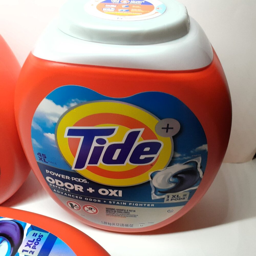 LOT OF 3 TIDE PODS ALL EMPTY CONTAINERS ONLY - See Listing - B1 - Picture 3 of 11